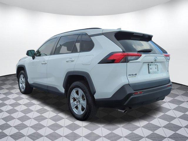 used 2021 Toyota RAV4 car, priced at $21,498