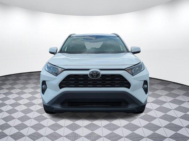 used 2021 Toyota RAV4 car, priced at $21,498