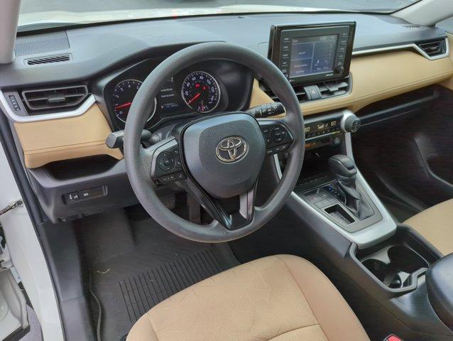 used 2021 Toyota RAV4 car, priced at $21,498