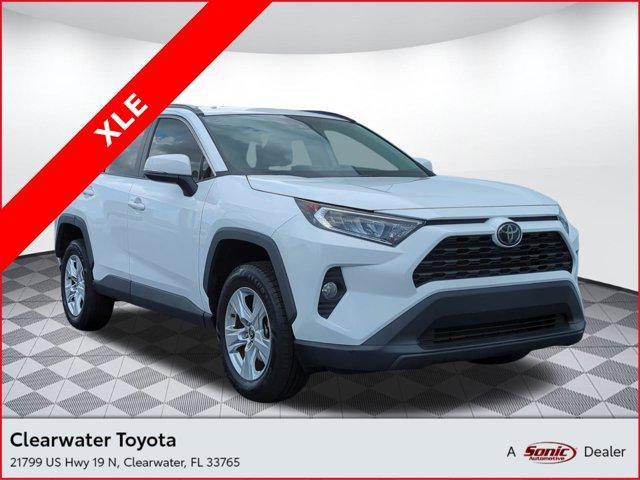 used 2021 Toyota RAV4 car, priced at $21,498