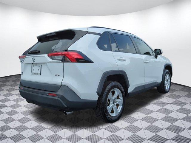 used 2021 Toyota RAV4 car, priced at $21,498