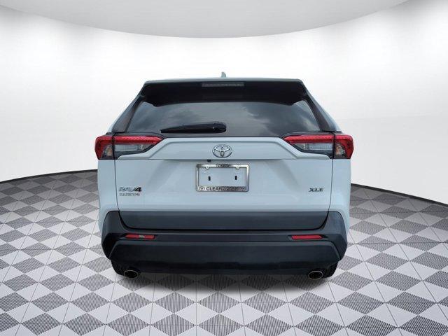 used 2021 Toyota RAV4 car, priced at $21,498