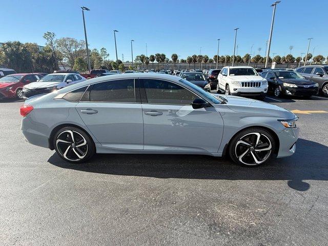 used 2022 Honda Accord car, priced at $21,999