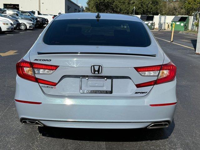 used 2022 Honda Accord car, priced at $21,999