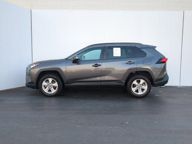 used 2021 Toyota RAV4 car, priced at $26,798