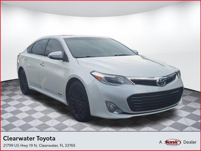 used 2015 Toyota Avalon Hybrid car, priced at $13,999