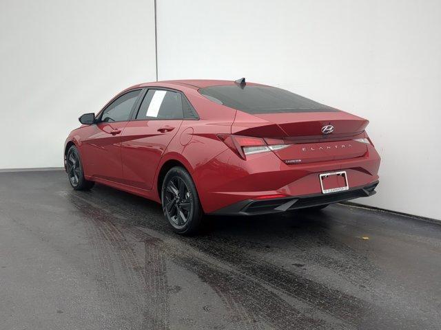 used 2021 Hyundai Elantra car, priced at $17,999