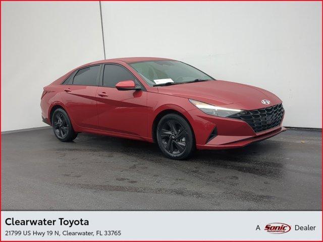 used 2021 Hyundai Elantra car, priced at $17,999