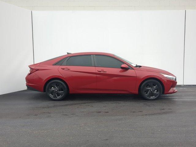 used 2021 Hyundai Elantra car, priced at $17,999