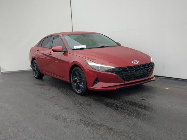 used 2021 Hyundai Elantra car, priced at $17,999