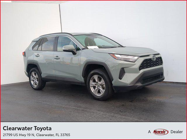 used 2023 Toyota RAV4 car, priced at $25,998