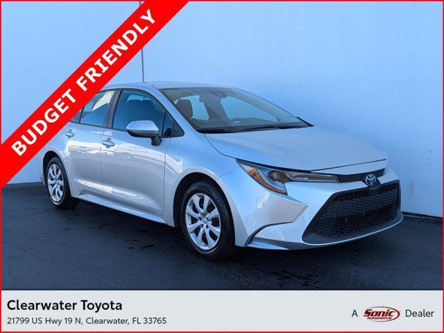 used 2022 Toyota Corolla car, priced at $14,997