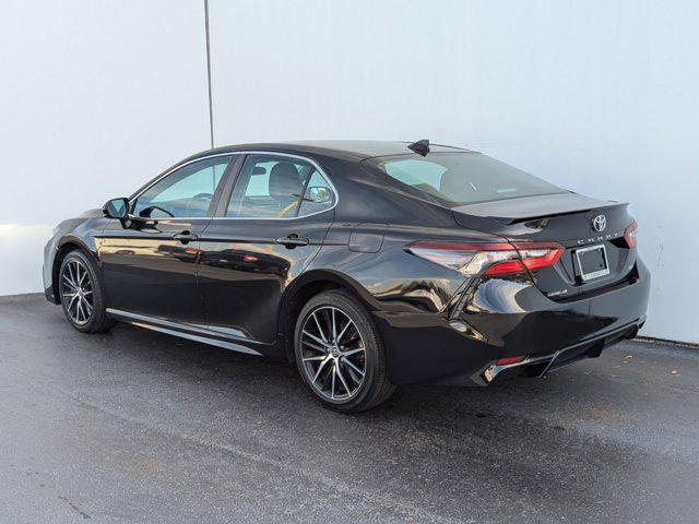 used 2021 Toyota Camry car, priced at $21,498