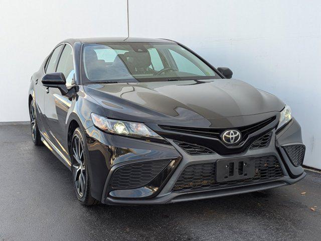 used 2021 Toyota Camry car, priced at $21,498