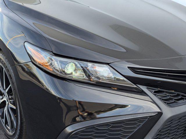 used 2021 Toyota Camry car, priced at $21,498