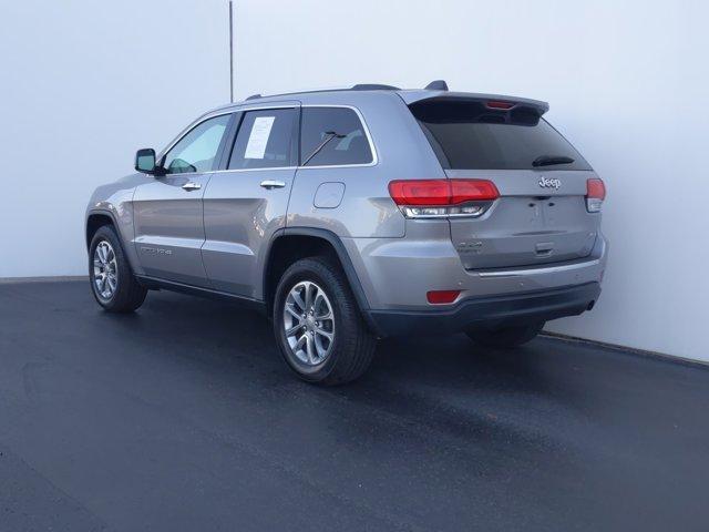 used 2016 Jeep Grand Cherokee car, priced at $21,998