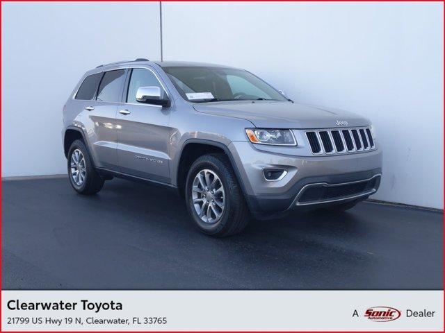 used 2016 Jeep Grand Cherokee car, priced at $21,999