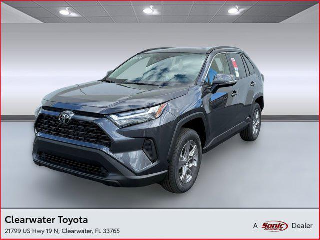 new 2025 Toyota RAV4 Hybrid car, priced at $37,692