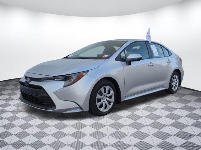 used 2025 Toyota Corolla car, priced at $20,998