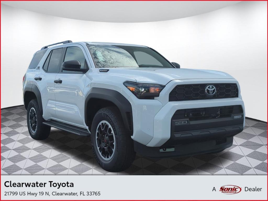 new 2025 Toyota 4Runner car, priced at $55,417