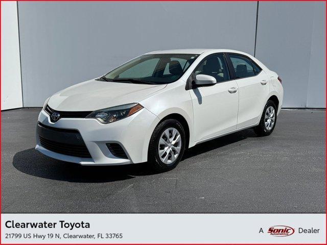 used 2015 Toyota Corolla car, priced at $11,999
