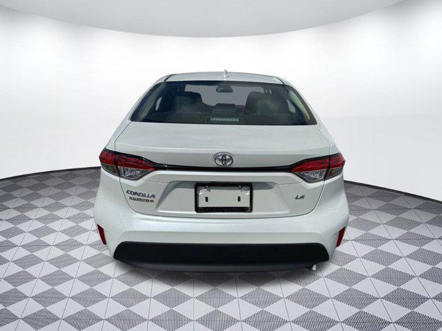 new 2026 Toyota Corolla car, priced at $24,426