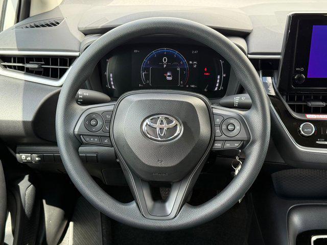 new 2026 Toyota Corolla car, priced at $24,426