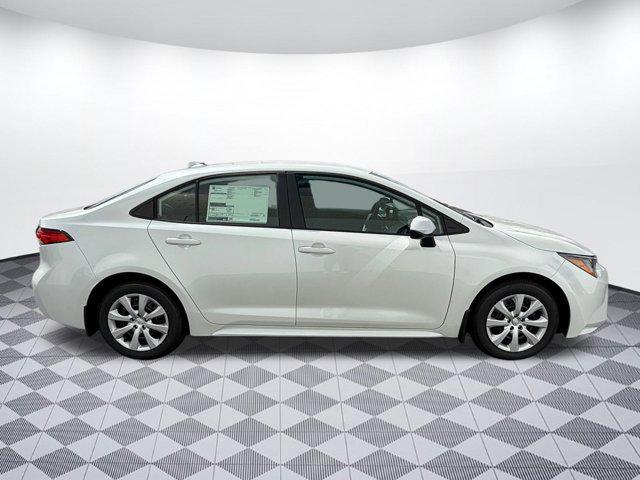 new 2026 Toyota Corolla car, priced at $24,426