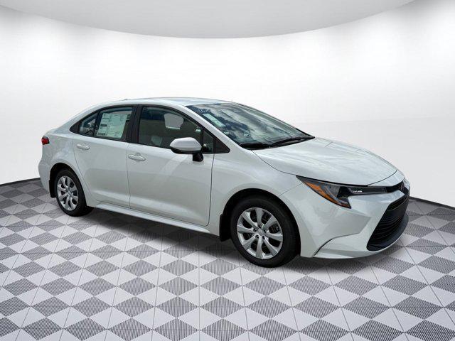 new 2026 Toyota Corolla car, priced at $24,426
