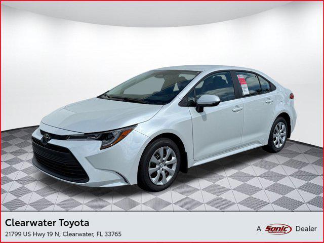 new 2026 Toyota Corolla car, priced at $24,426