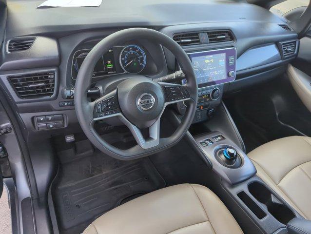 used 2022 Nissan Leaf car, priced at $14,998
