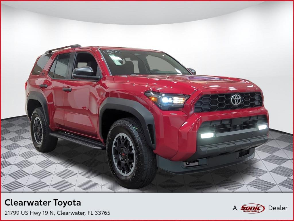 new 2025 Toyota 4Runner car, priced at $52,692