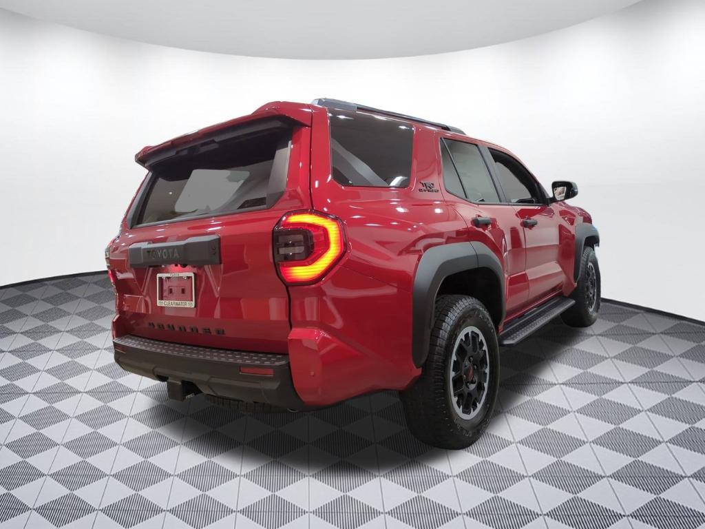 new 2025 Toyota 4Runner car, priced at $52,692