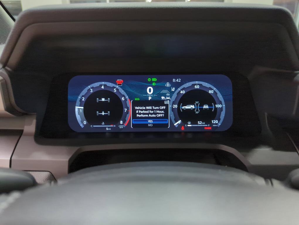 new 2025 Toyota 4Runner car, priced at $52,692