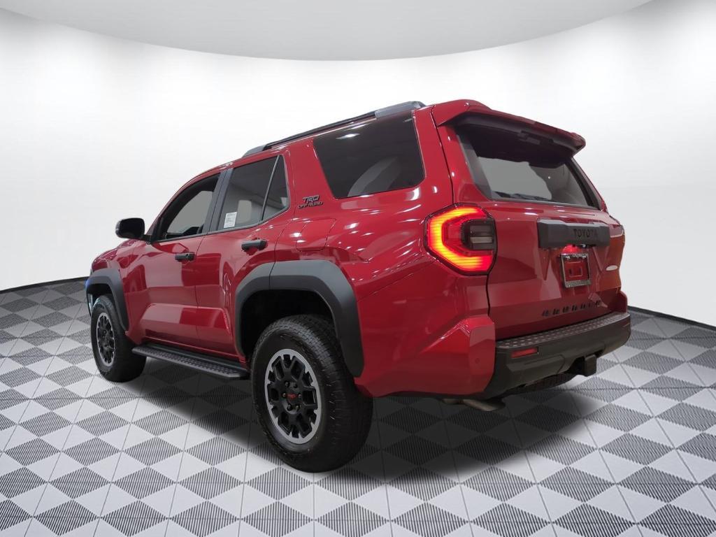 new 2025 Toyota 4Runner car, priced at $52,692