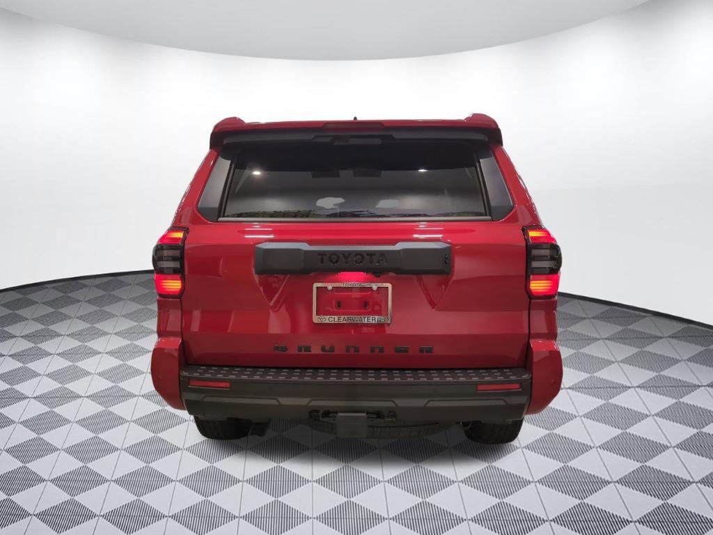 new 2025 Toyota 4Runner car, priced at $52,692