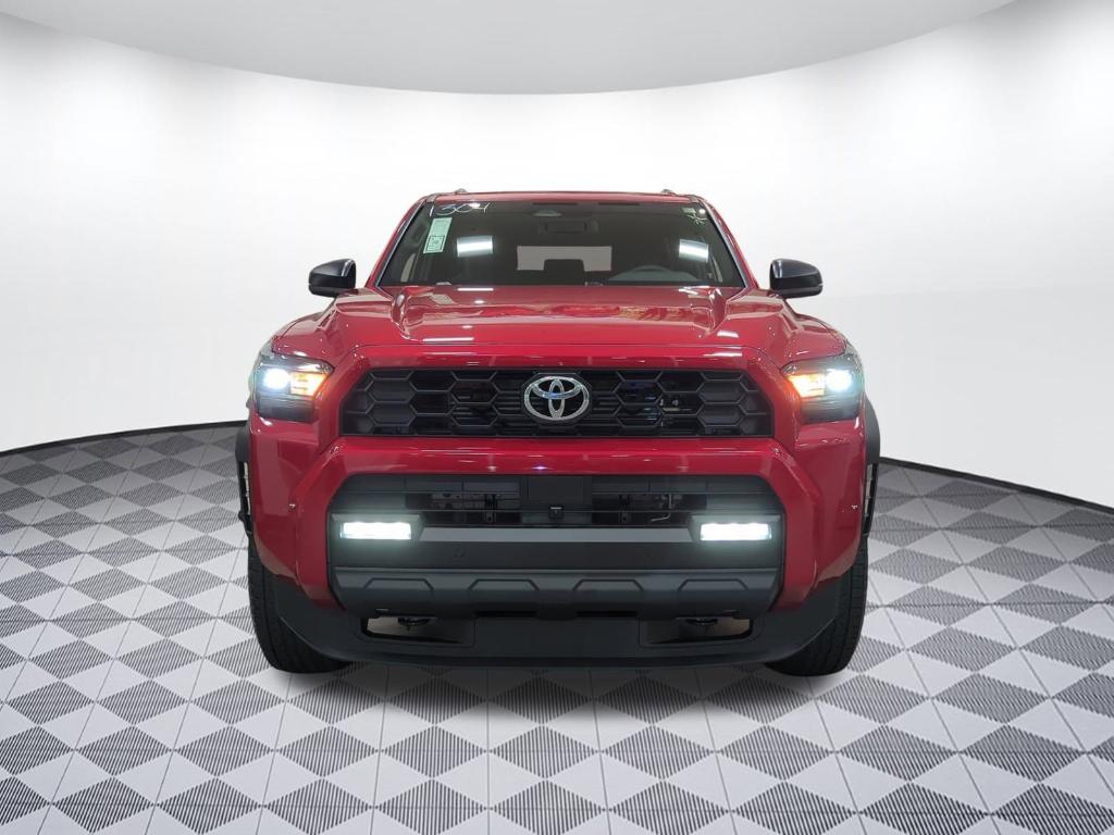 new 2025 Toyota 4Runner car, priced at $52,692
