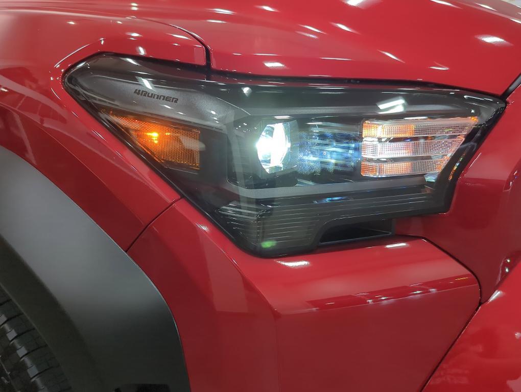new 2025 Toyota 4Runner car, priced at $52,692