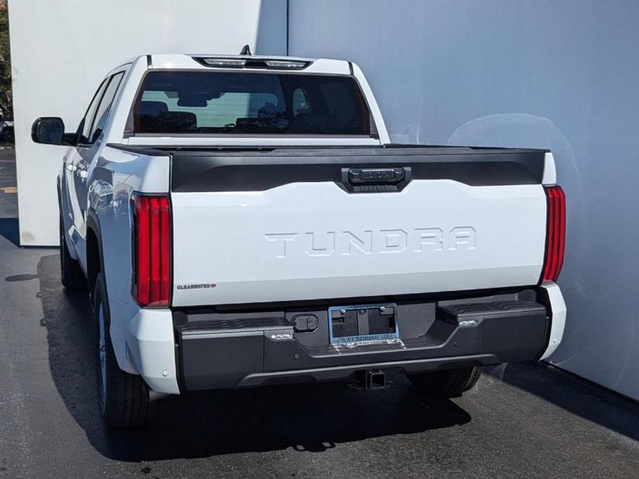 new 2025 Toyota Tundra car, priced at $52,922