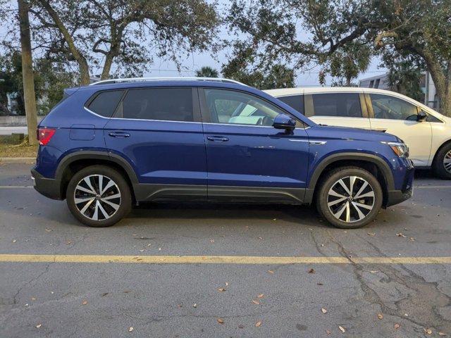 used 2022 Volkswagen Taos car, priced at $20,999