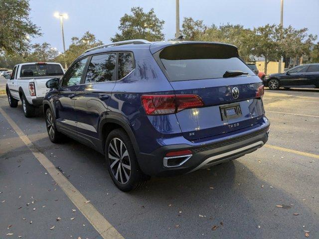 used 2022 Volkswagen Taos car, priced at $20,999