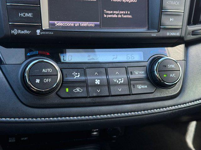 used 2018 Toyota RAV4 car, priced at $18,999