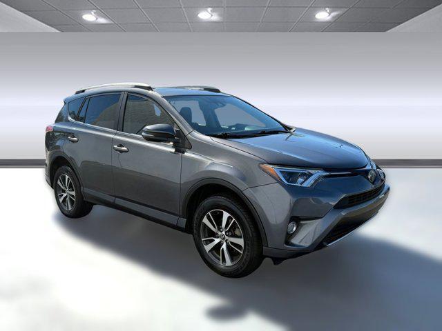used 2018 Toyota RAV4 car, priced at $18,999