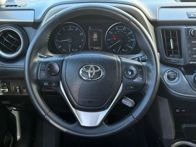 used 2018 Toyota RAV4 car, priced at $18,999