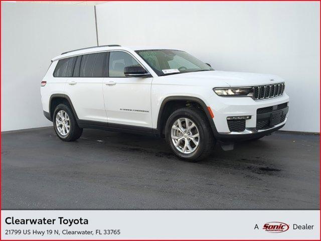 used 2023 Jeep Grand Cherokee L car, priced at $30,496