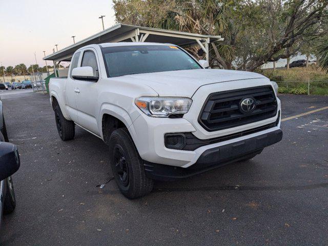 used 2021 Toyota Tacoma car, priced at $26,999