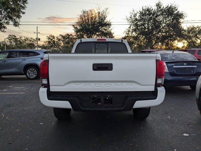 used 2021 Toyota Tacoma car, priced at $26,999