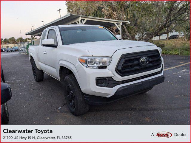 used 2021 Toyota Tacoma car, priced at $26,999