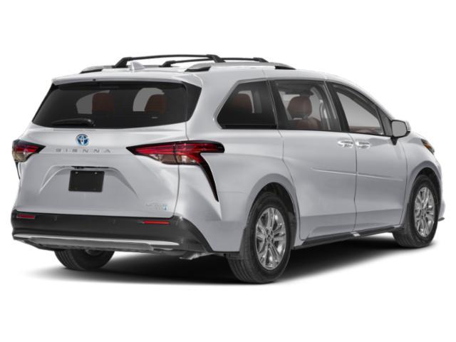 new 2025 Toyota Sienna car, priced at $59,371