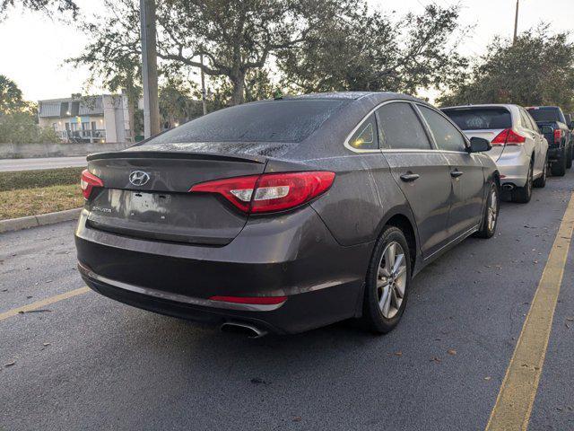 used 2015 Hyundai Sonata car, priced at $9,899